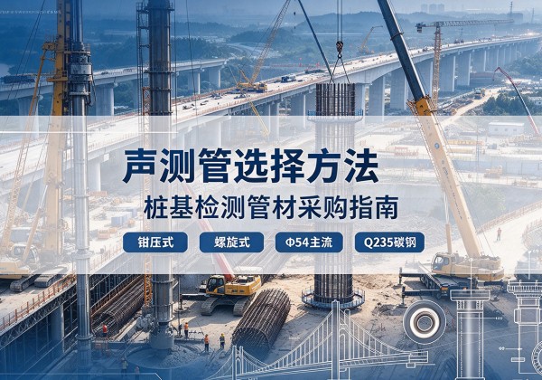 天柱声测管选型标准